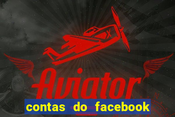 contas do facebook abandonadas com senha